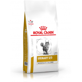 Royal Canin Urinary S/O Moderate Calorie для взрослых кошек при МКБ и ожирении